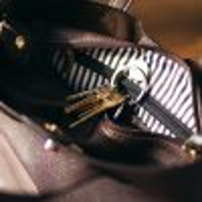 Attractables Custom Purse Jewelry-Magnet Key holder-Owl.
