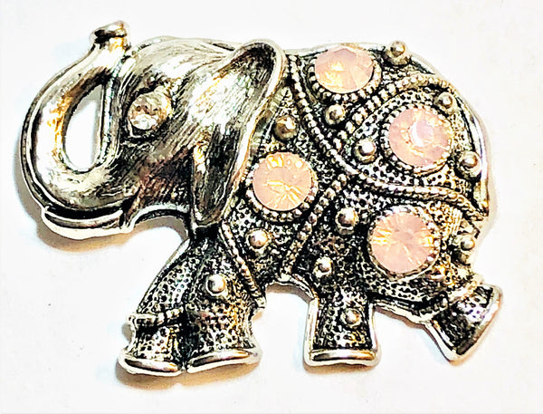 Attractables Custom Purse Jewelry-Magnet Key holder-Elephant.