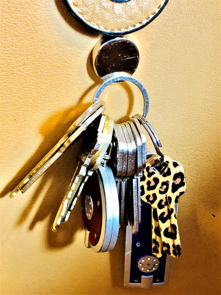 Attractables Custom Purse Jewelry-Magnet Key holder Mint Gr Rose.