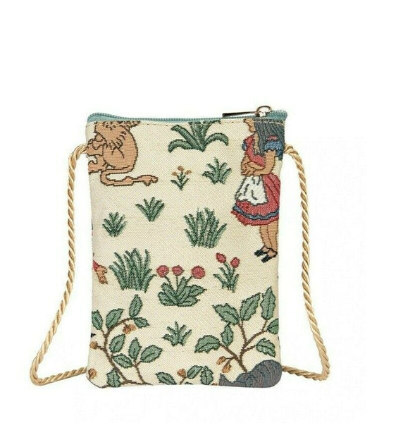 New Tapestry SMART BAG - ALICE IN WONDERLAND  NWT Free Shipping