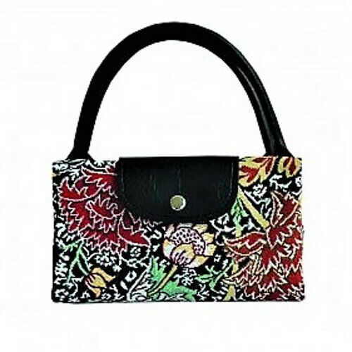 Tapestry William Morris The Cray Fold Up Bag by Signare Shopping BAG FREE SHIP