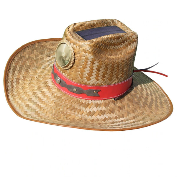 Mens Kool Breeze Solar Cowboy Hat, Straw hat, Cowboy hat, Cooling Hat, Solar NEW