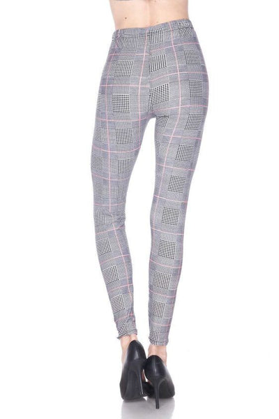 Women's Printed Brushed Buttery Soft Leggings One Size & Plus Size