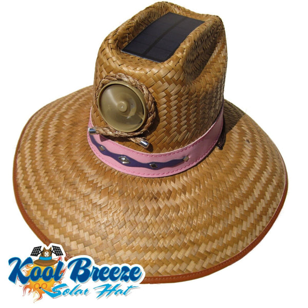 Mens &Womens Kool Breeze Solar Thurman Hat,Straw hat,Solar Cooling Hat,Solar NEW