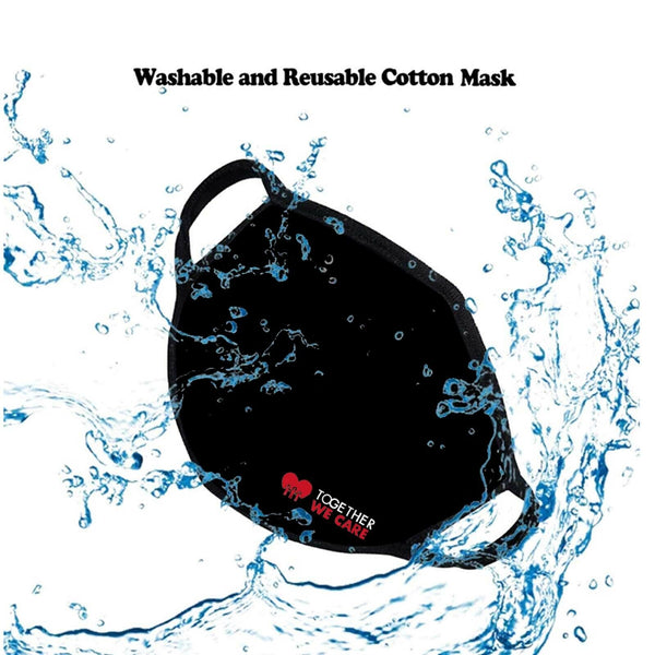 FASHION FACE MASK  - Washable - Reusable - Montana West Style Together We Care