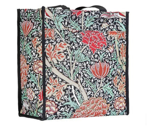 Signare Womens Fashion Tapestry Shopper Bag Shoulder -William Morris - The Cray