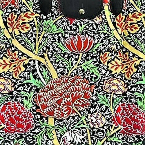Tapestry William Morris The Cray Fold Up Bag by Signare Shopping BAG FREE SHIP