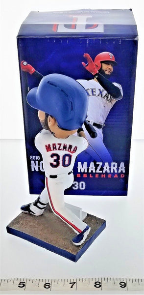 Nomar Mazara MLB Texas Rangers Bobblehead 08/18/2018 SGA New in Box