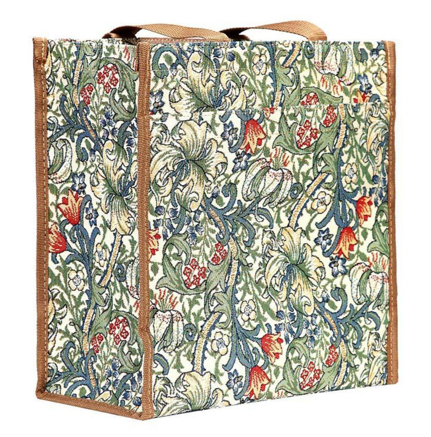Signare Womens Fashion Tapestry Shopper Bag Shoulder -William Morris - LILY