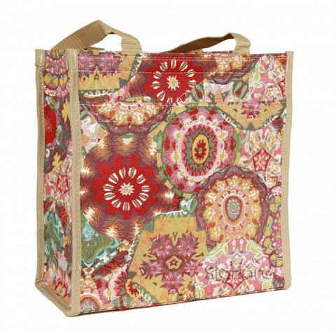 Signare Womens Fashion Tapestry Shopper Bag Shoulder Bag KALEIDOSCOPE Design