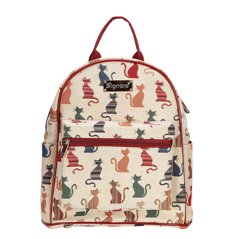 Tapestry CHEEKY CAT DAY PACK BACK PACK.
