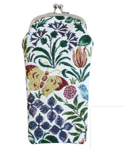 Signare CFA VOYSEY SPRING FLOWER GLASSES SUNGLASSES POUCH CASE.