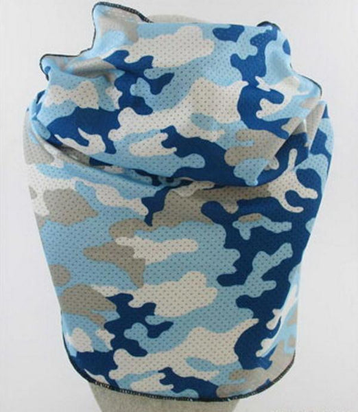 FASHION FACE MASK SCARF with Ear access Washable Reusable Camo.