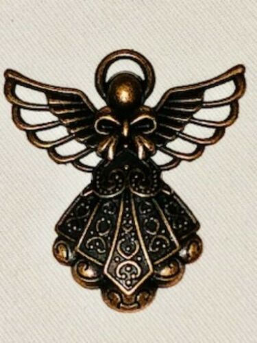 Attractables Custom Purse Jewelry-Magnet Key holder-Bronze Angel.