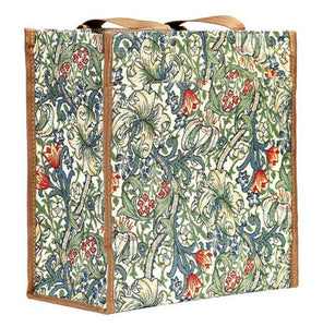 Signare Womens Fashion Tapestry Shopper Bag -William Morris - Lilly.