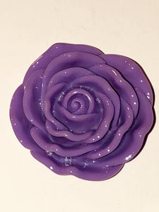 Attractables Custom Purse Jewelry-Magnet Key holder Purple Rose.