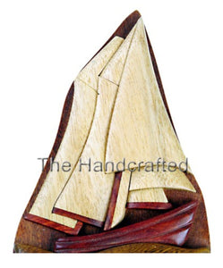 Hand-Carved-in-Vietnam-Wood-Sailboat-Puzzle-Box-Intarsia-Wood.