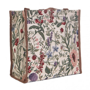 Signare Womens Fashion Tapestry Shopper Bag Morning Garden.