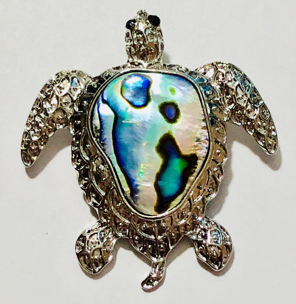 Attractables Custom Purse Jewelry-Magnet Key holder-Turtle.